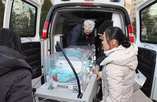 含山县妇婴监护型护送